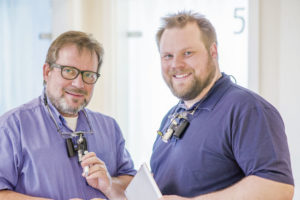 Stephanus Schöler (l.) und Dr. Christian Schöler (r.). Foto: lopri communications/Thorsten Eschstruth