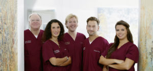 Das Zahnärzteteam der Zahnarztpraxis Claar in Kassel. Foto: privat